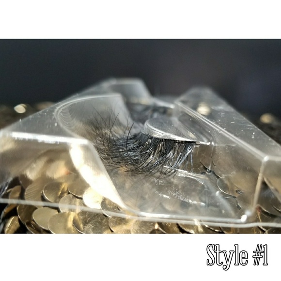 Faux mink lashes style #1 - Picture 2 of 2